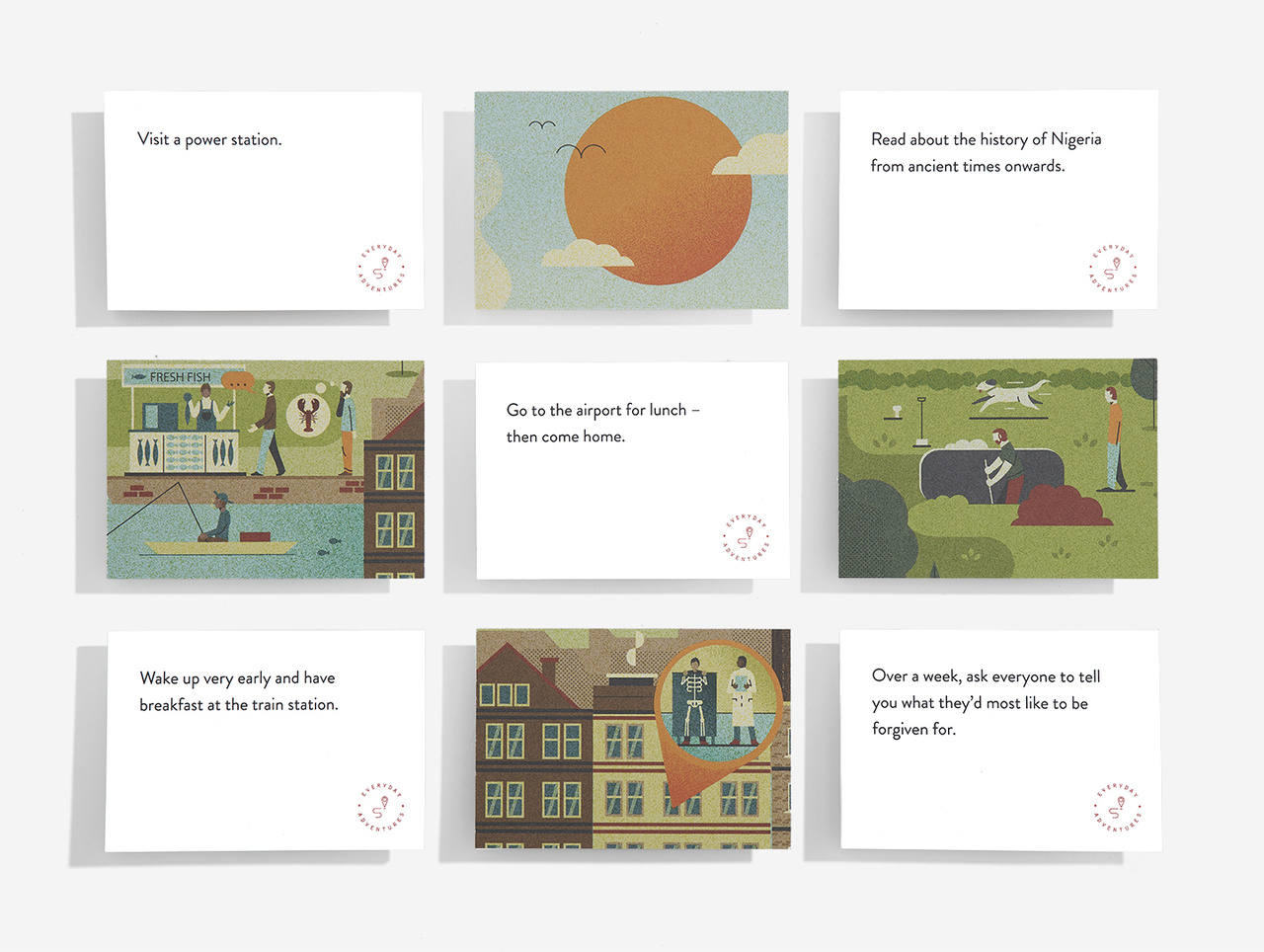 THE SCHOOL OF LIFE Everyday Adventures