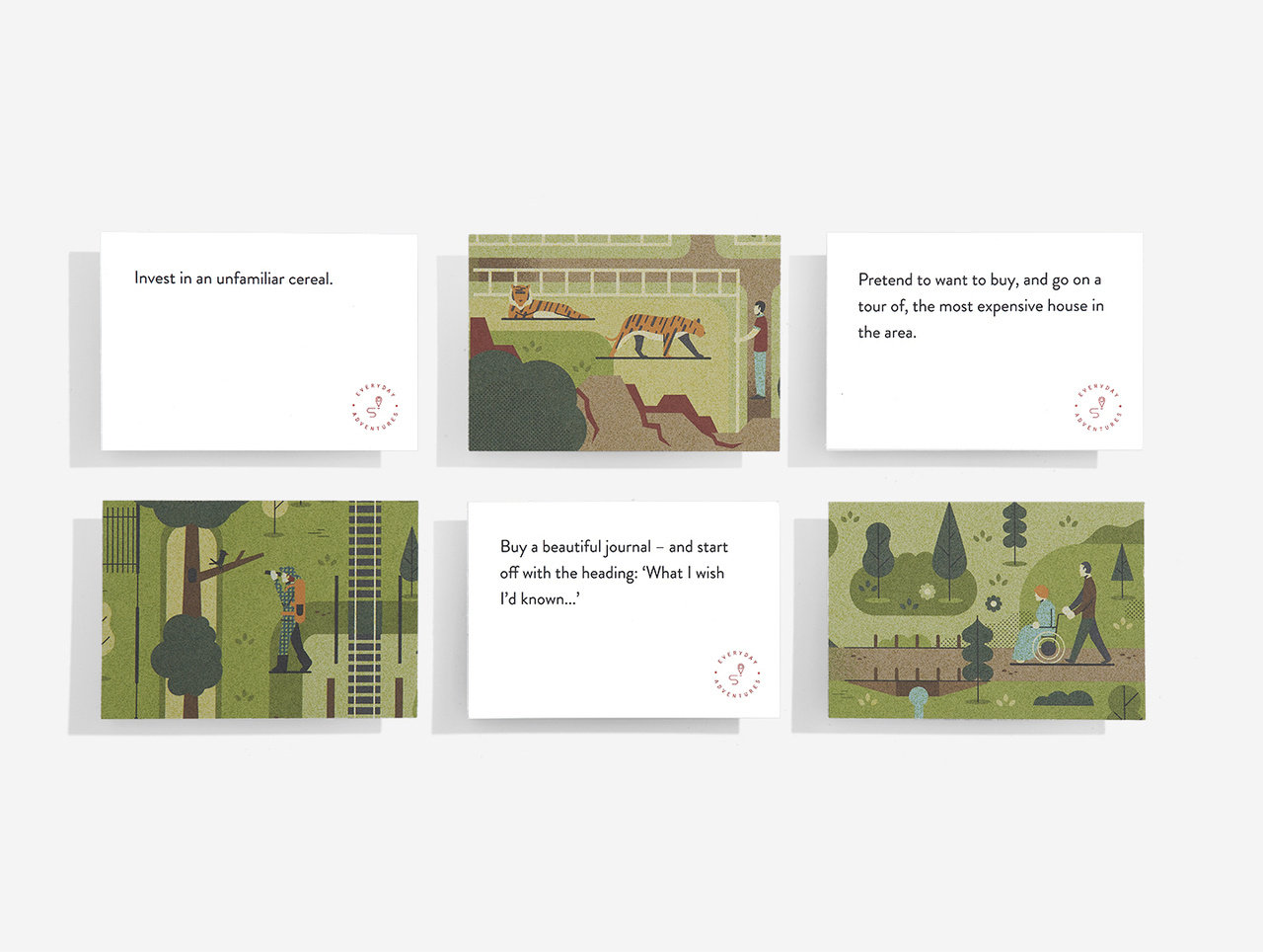 THE SCHOOL OF LIFE Everyday Adventures