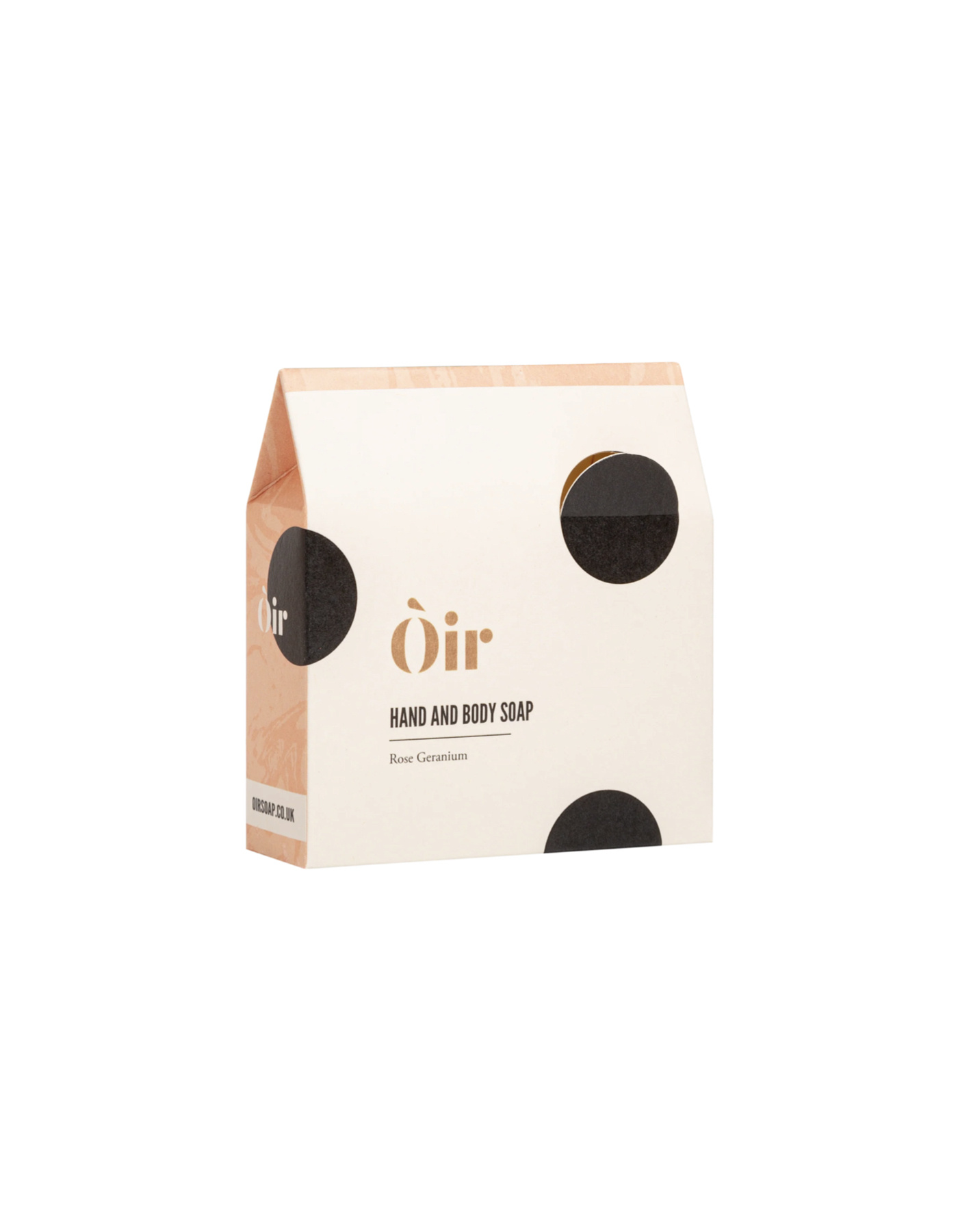 OIR Hand- und Körperseife Rose Geranium