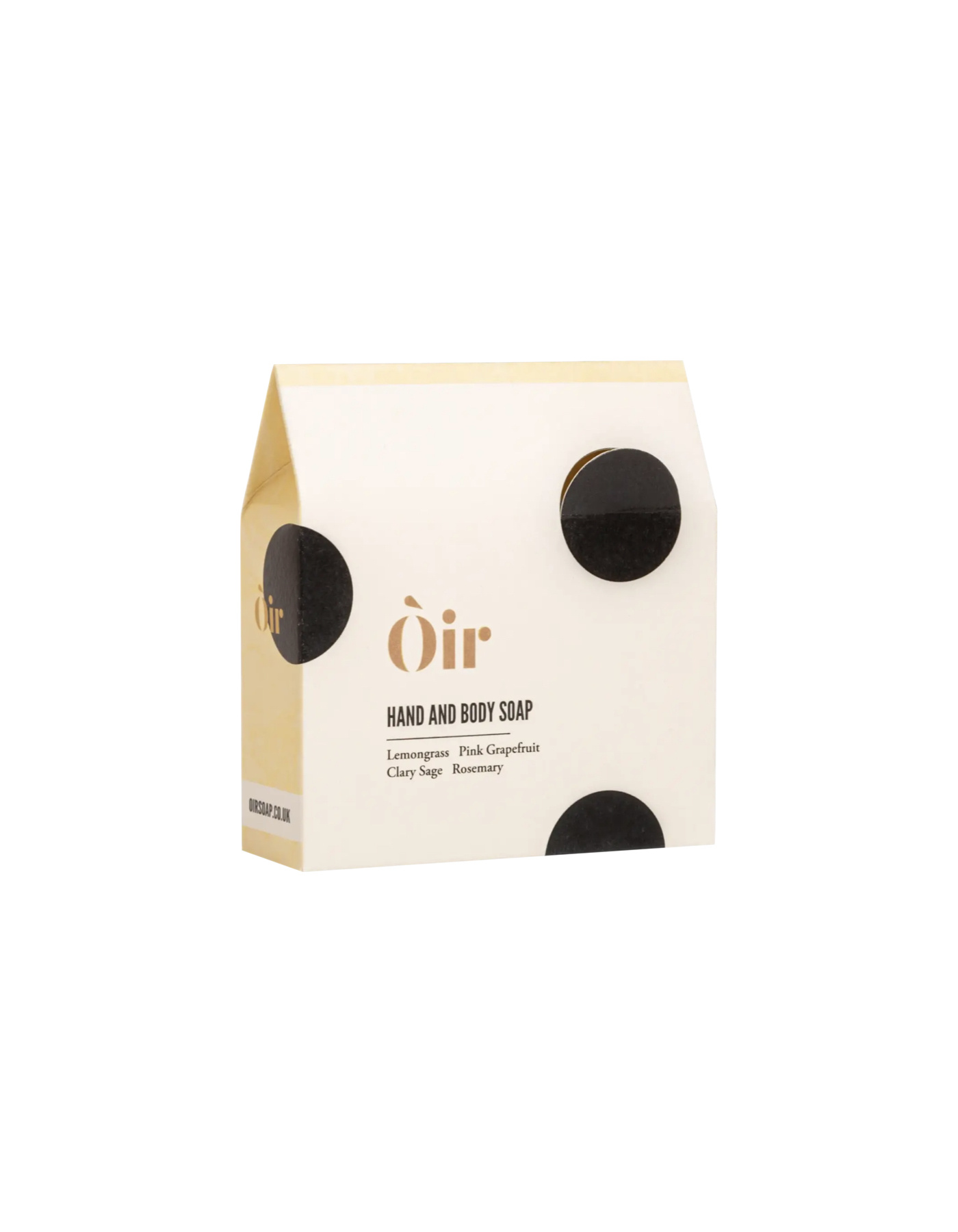 OIR Hand- und Körperseife Lemongrass Pink Grapefruit  Clary Sage Rosemary