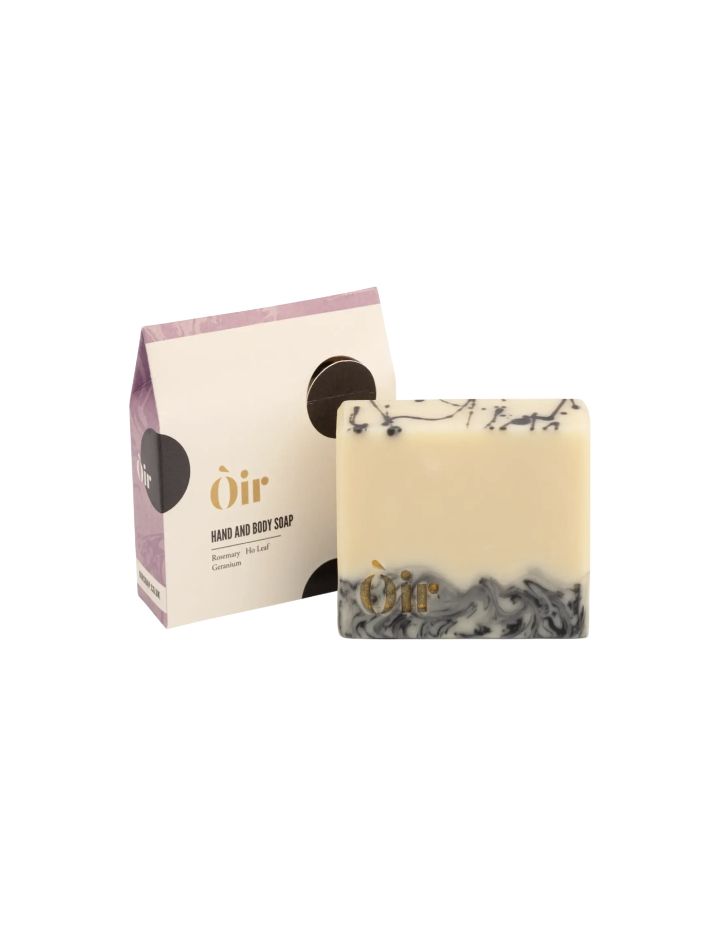 OIR Hand- und Körperseife Rosemary Ho Leaf Geranium