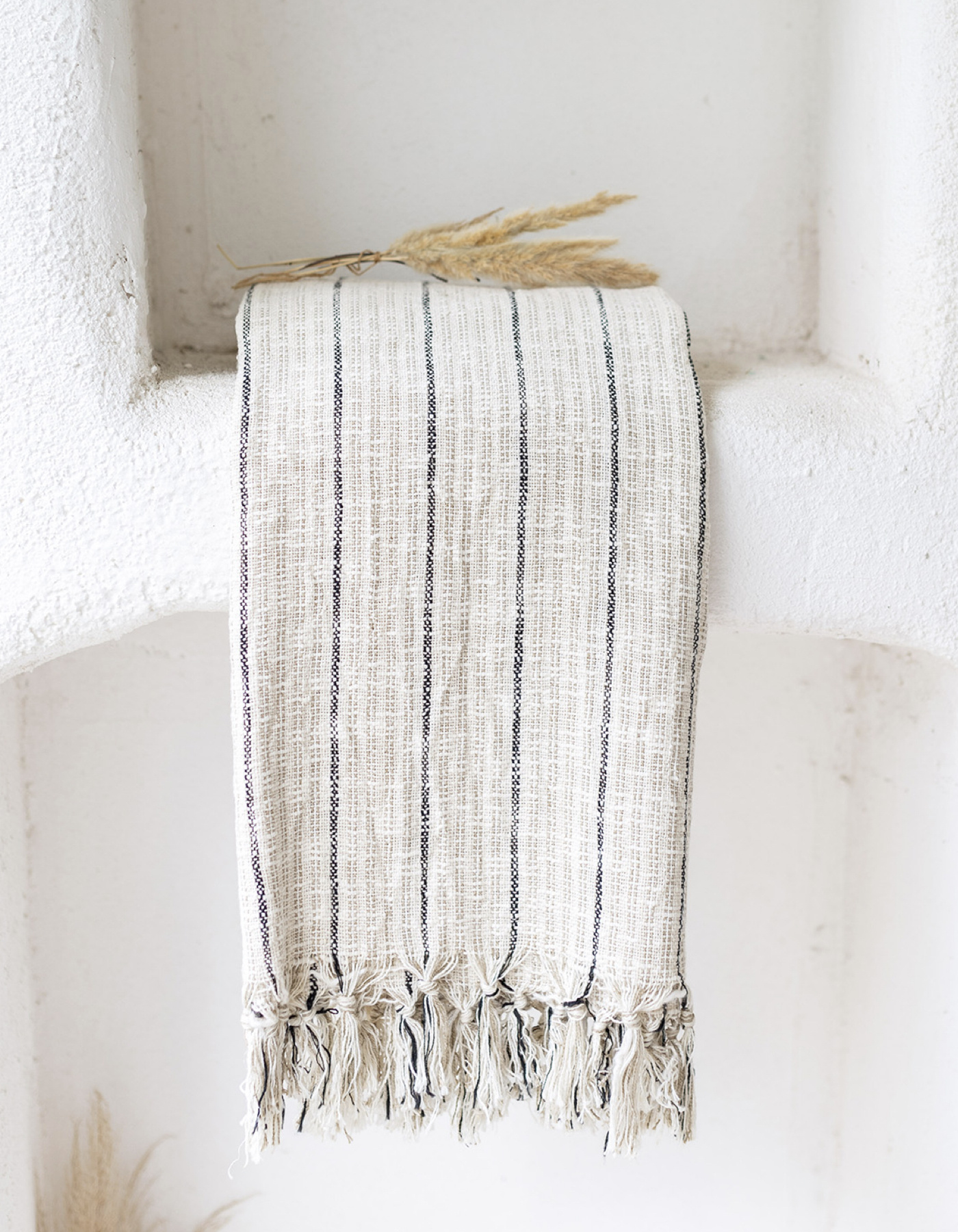 Leichtes Baumwolltuch / Badetuch verschiedene Muster