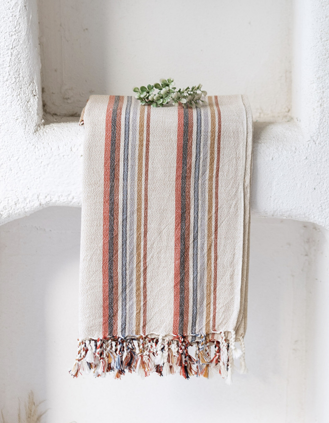 Leichtes Baumwolltuch / Badetuch verschiedene Muster