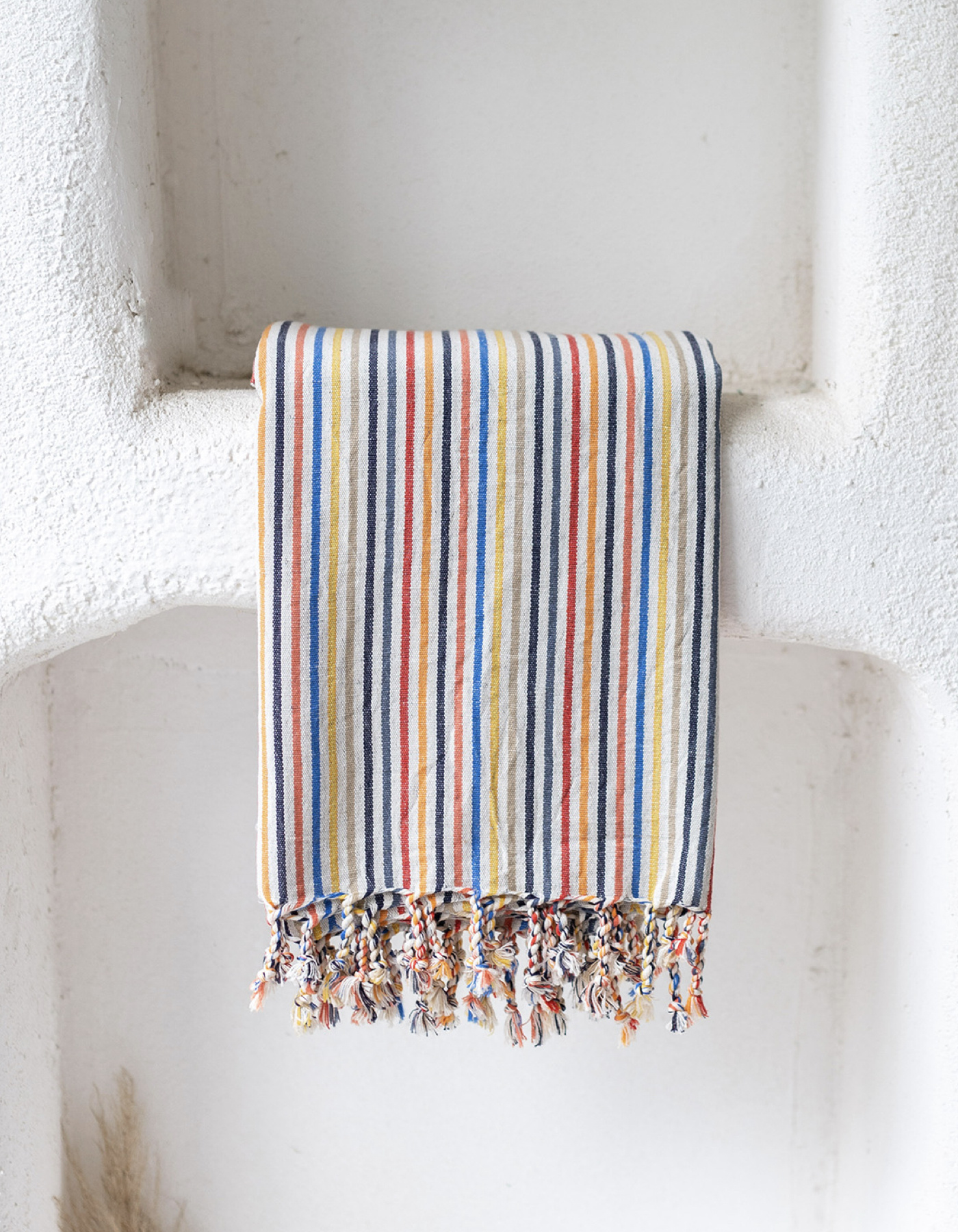 Leichtes Baumwolltuch / Badetuch verschiedene Muster