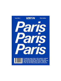 LOST IN Paris travel guide