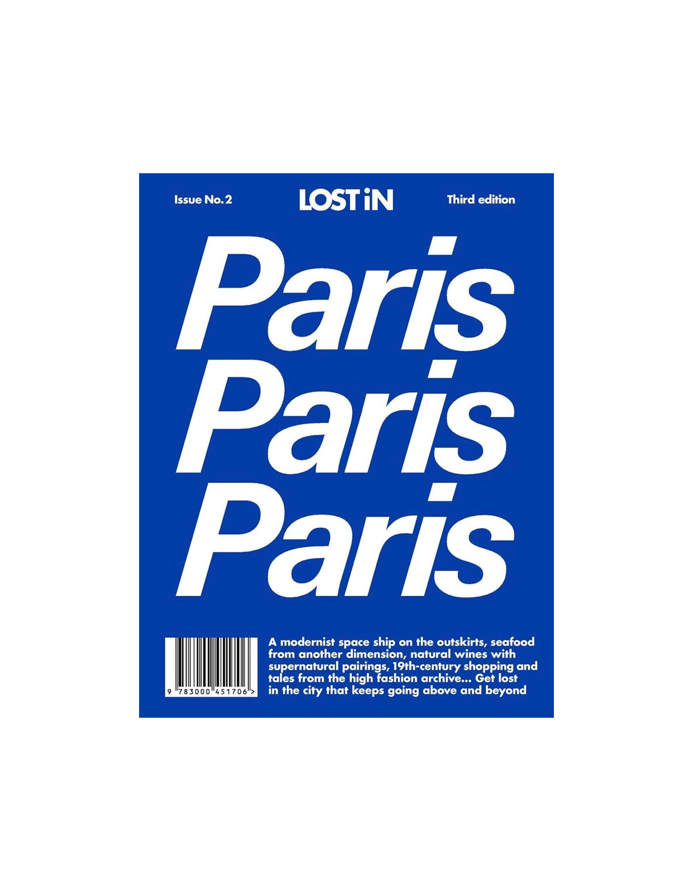 LOST IN Paris travel guide