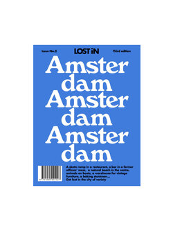 LOST IN Amsterdam travel guide