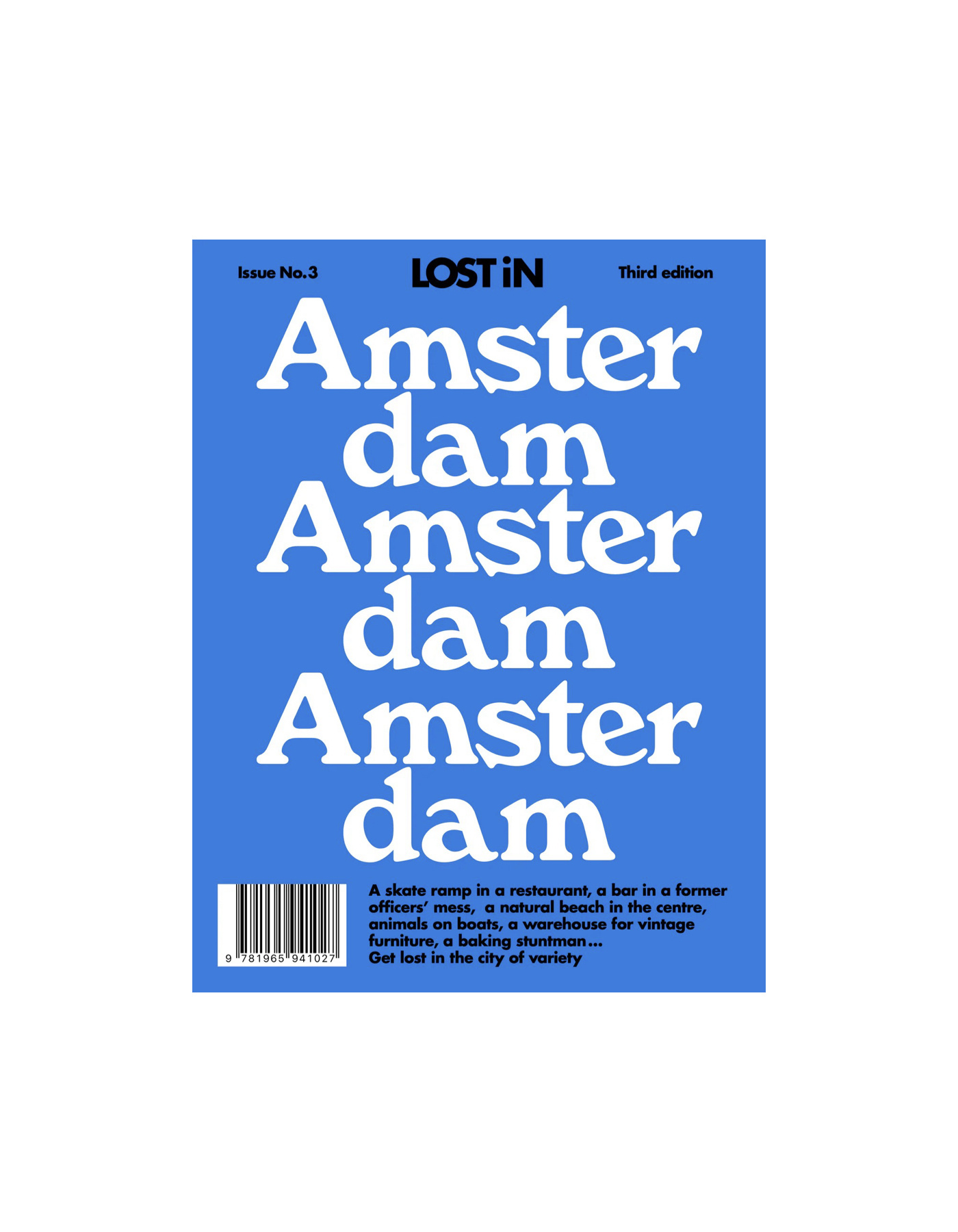 LOST IN Amsterdam travel guide