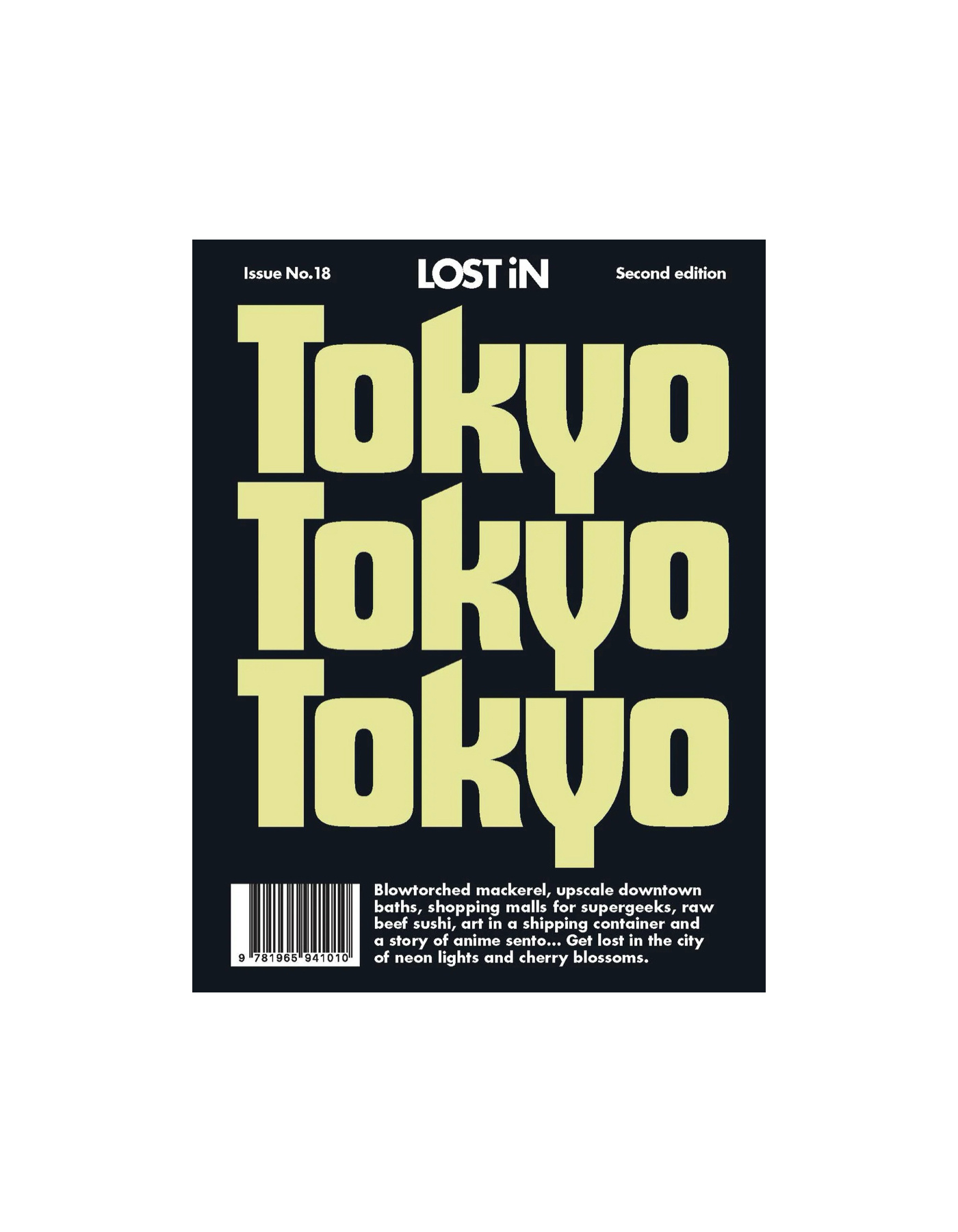 LOST IN Tokyo travel guide