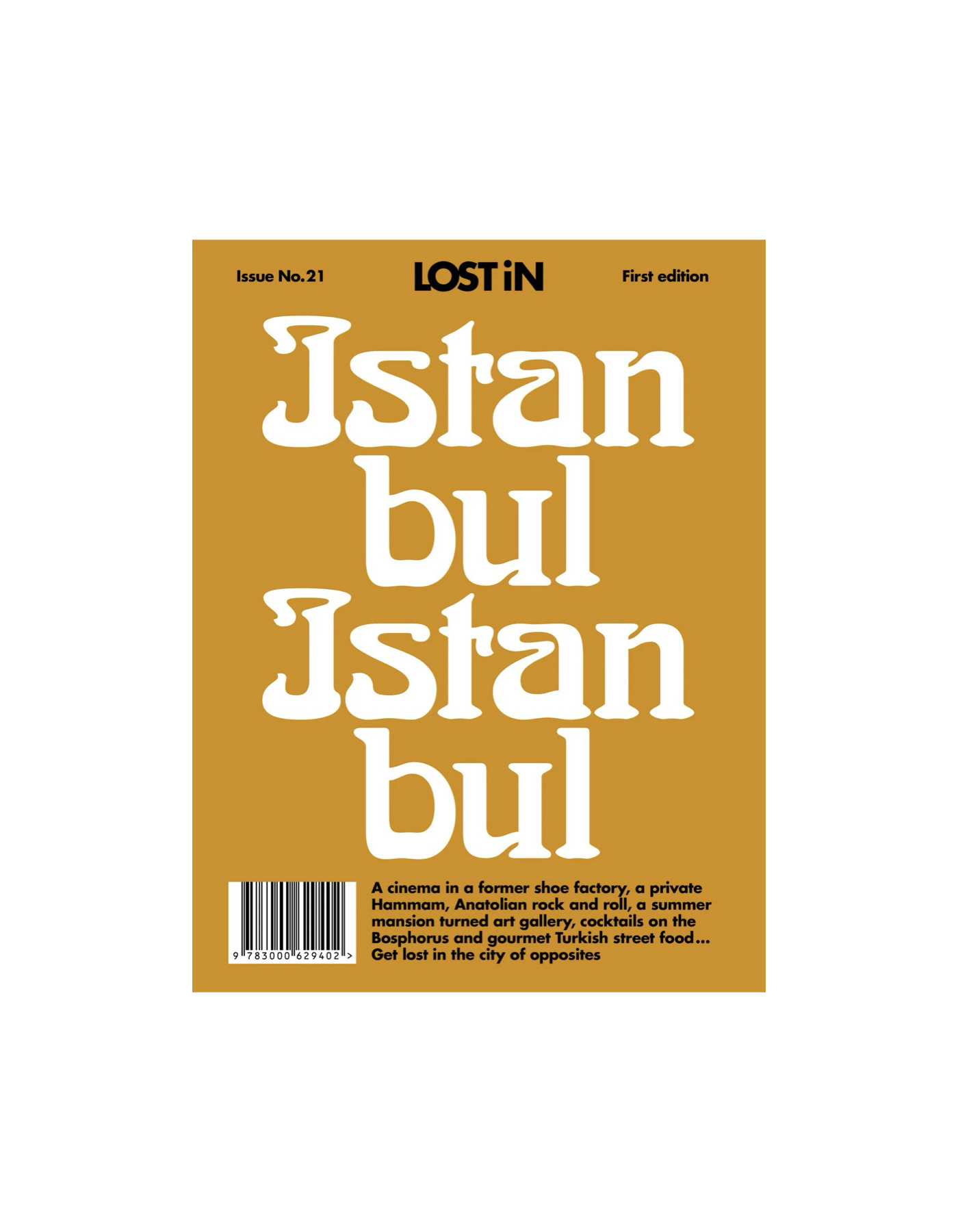 LOST IN Istanbul travel guide