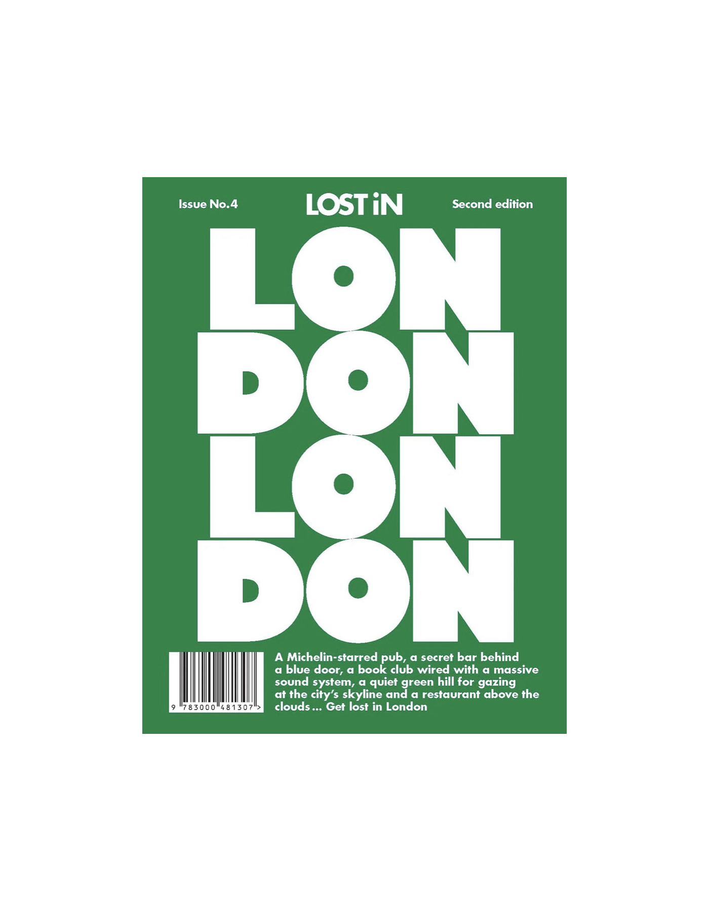 LOST IN London travel guide