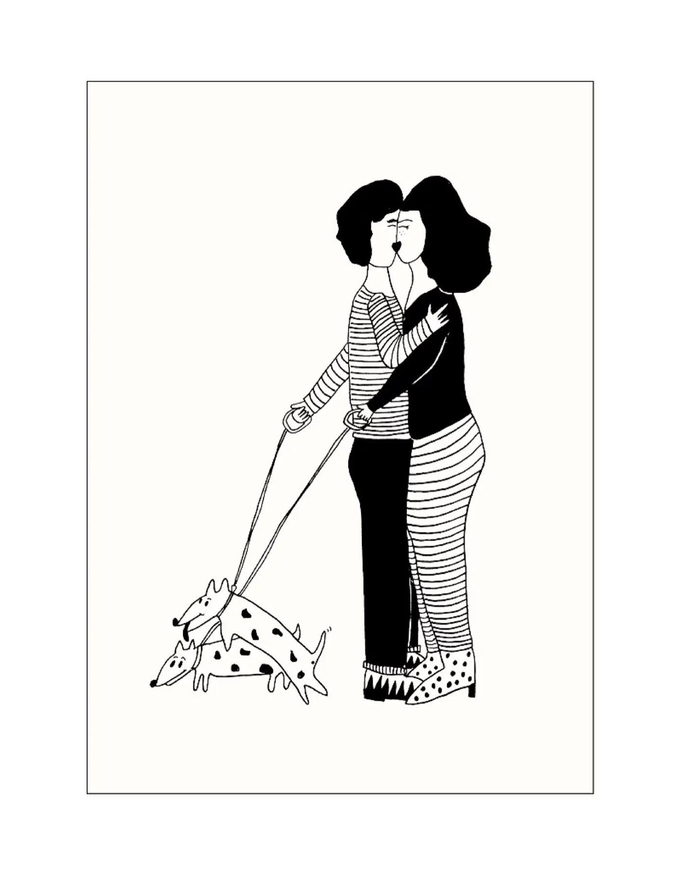 HELEN B Poster horny dogs