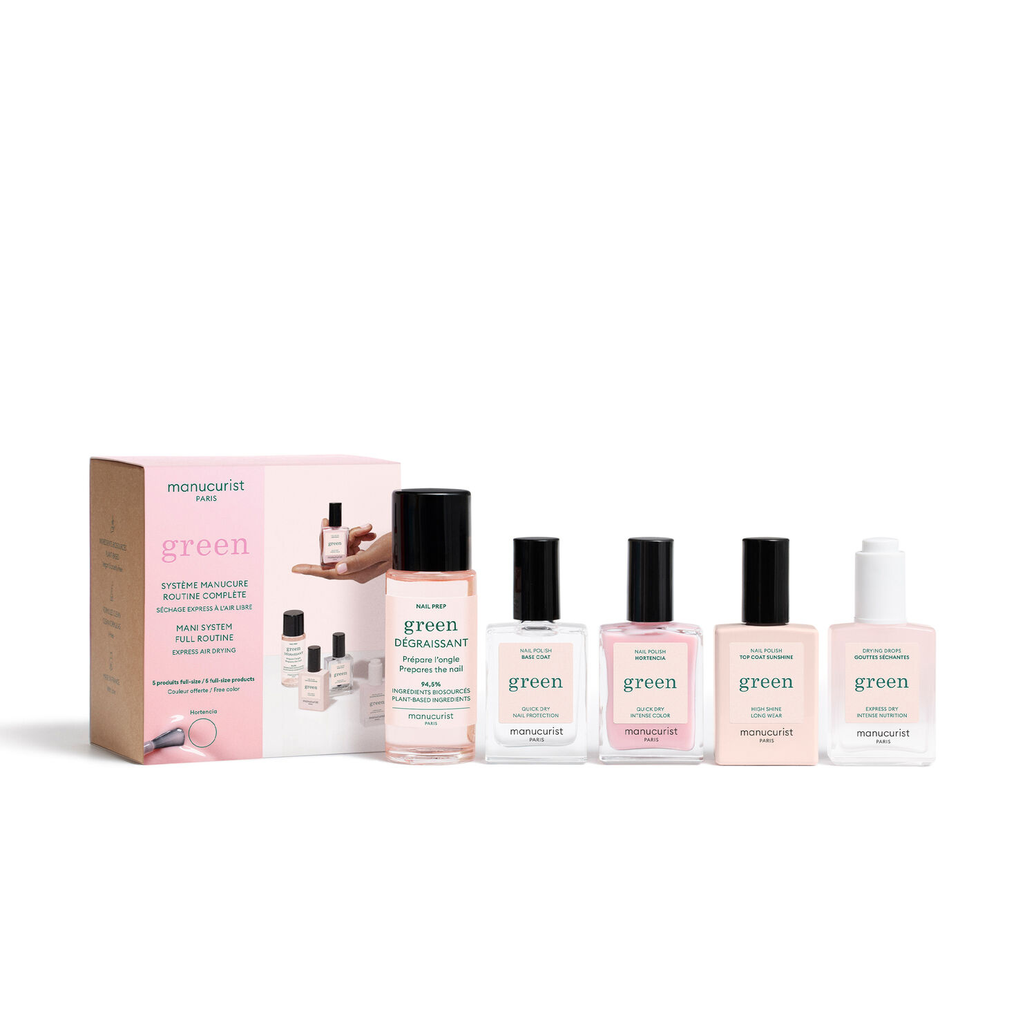 MANUCURIST PARIS System Green - Hortensia