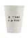 HELEN B Porzellan Becher JE T'AIME A LA FOLIE!