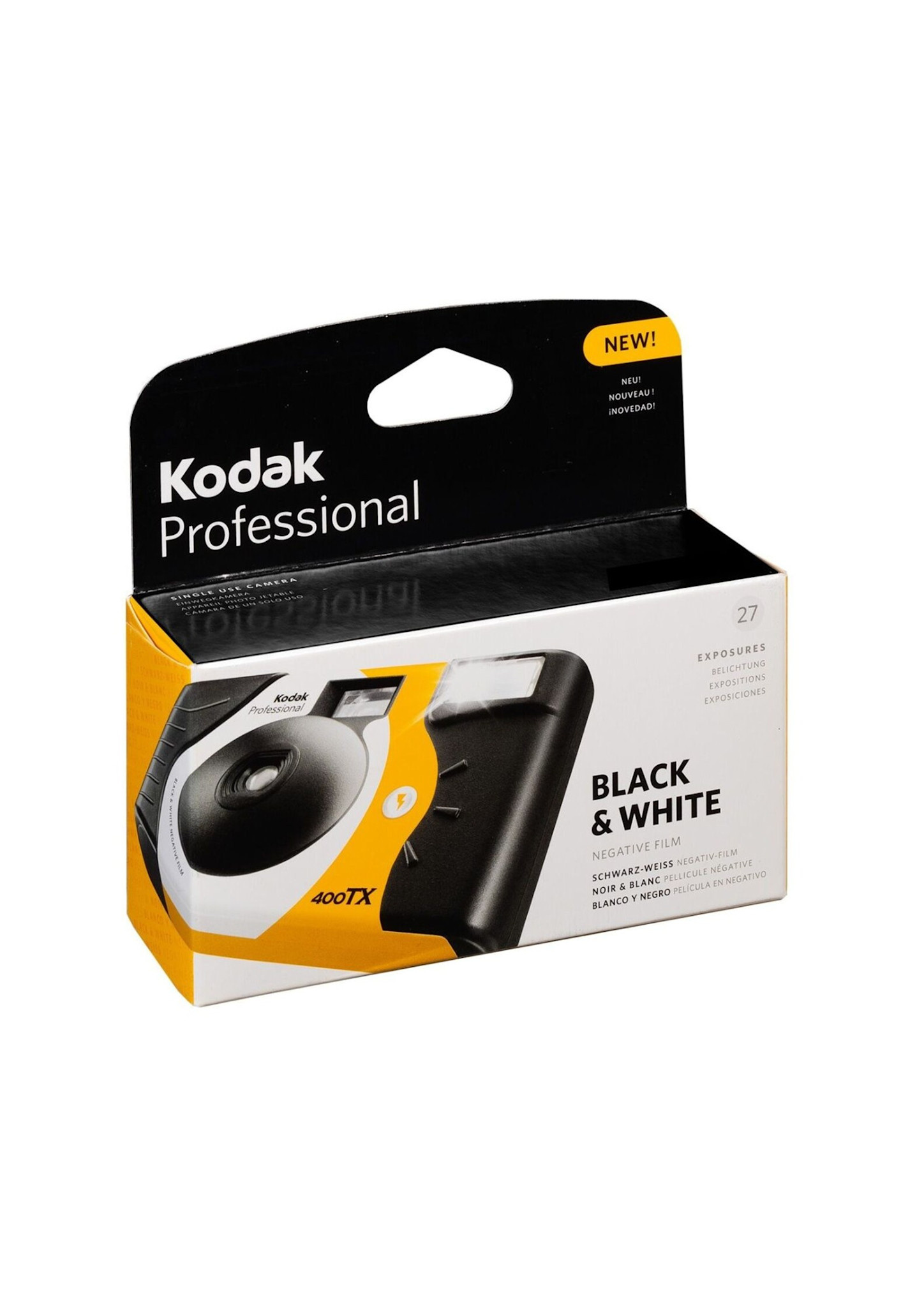 KODAK Black & White Einwegkamera