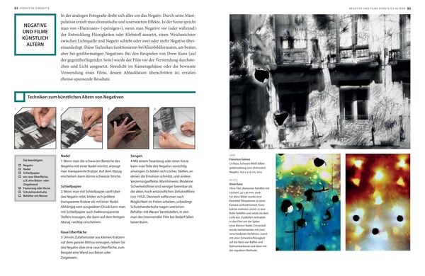 Fotografie - Ein Handbuch der analogen Kreativtechniken