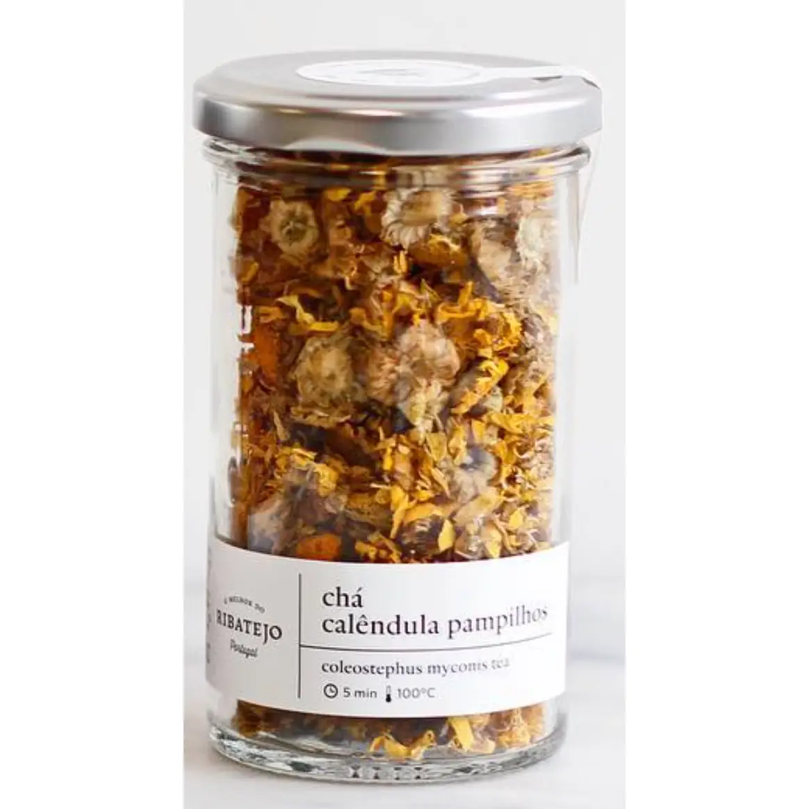 Blumen-Tee verschiedene Aromen