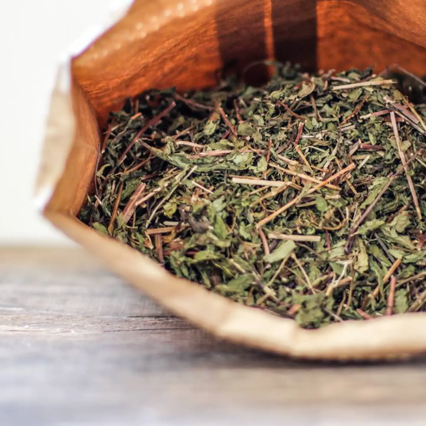 Blumen-Tee verschiedene Aromen