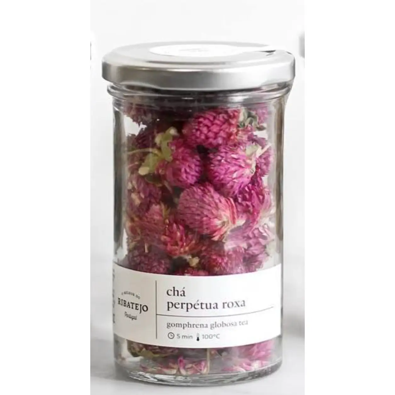 Blumen-Tee verschiedene Aromen