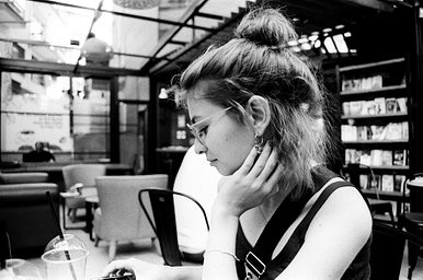 ILFORD PAN 400 black and white film