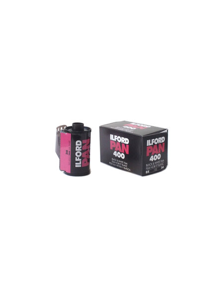 ILFORD PAN 400 black and white film