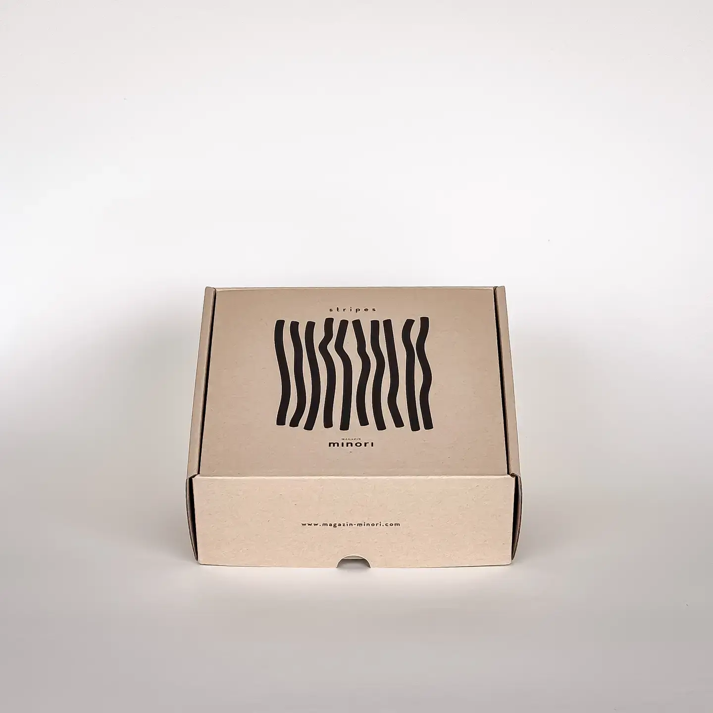 MAGAZIN MINORI Schale – mare blue stripes