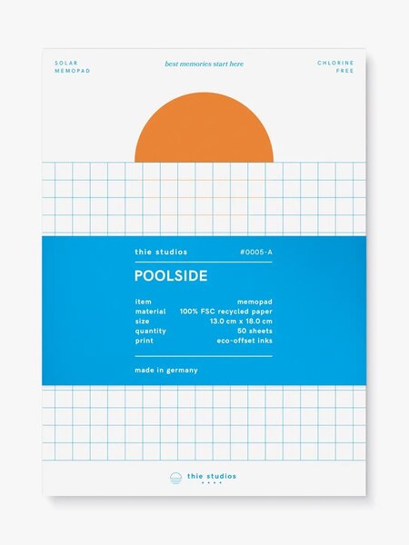Abreissblock – POOLSIDE