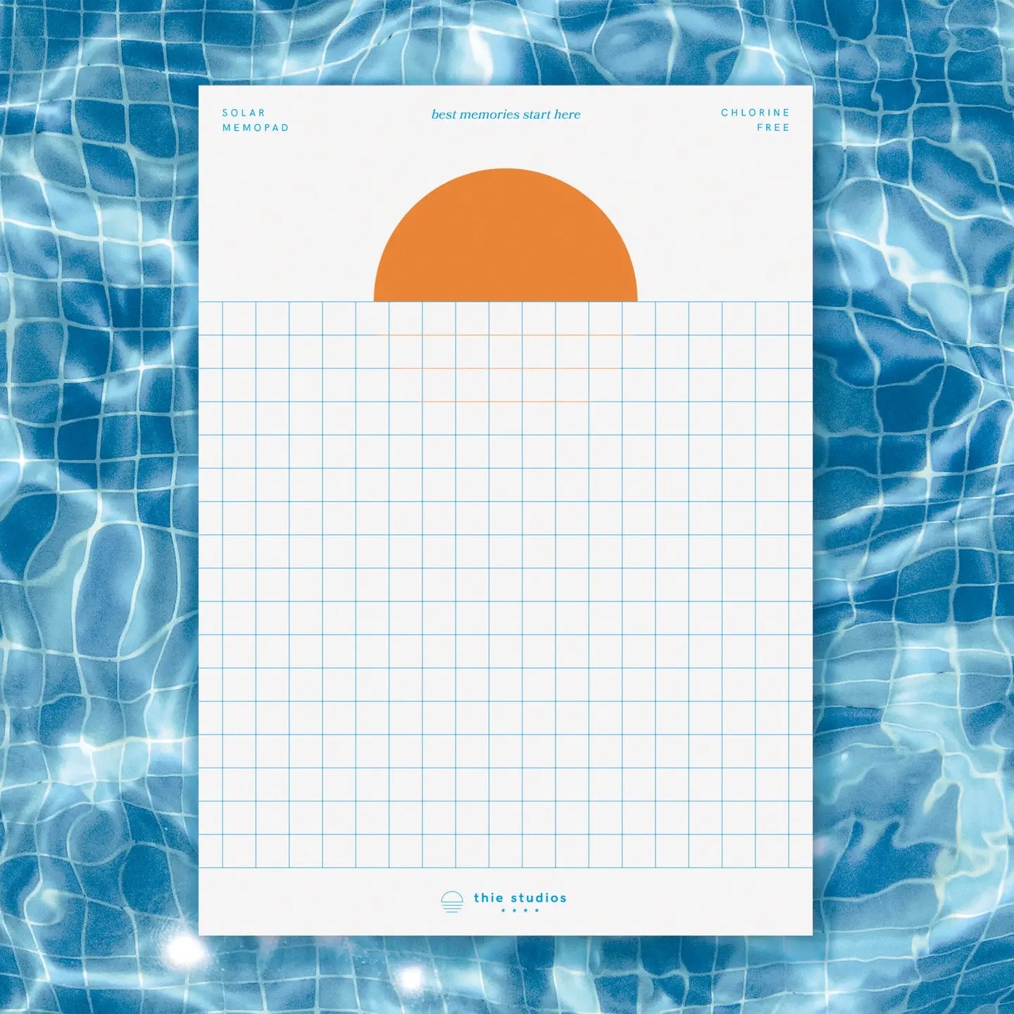 Abreissblock – POOLSIDE