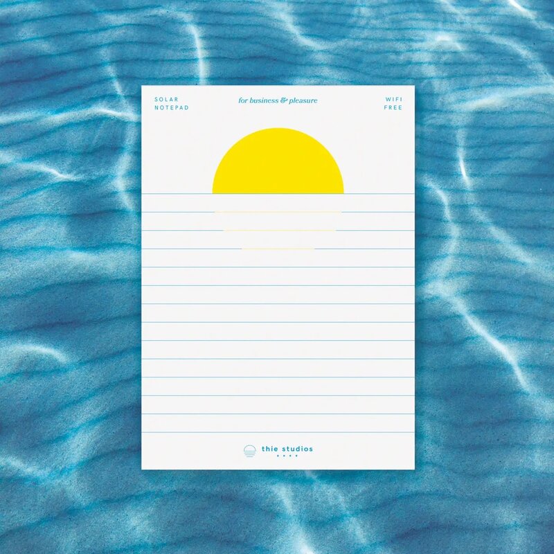 Abreissblock - SEASIDE