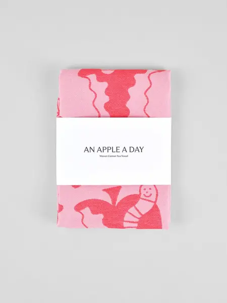 WRAP Geschirrtuch An Apple A Day