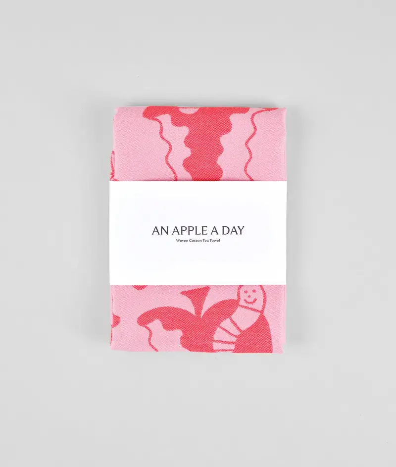 WRAP Geschirrtuch An Apple A Day