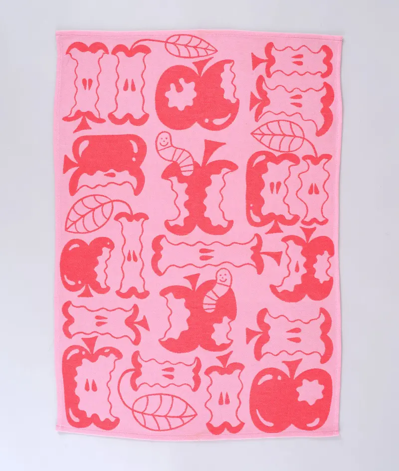 WRAP Geschirrtuch An Apple A Day