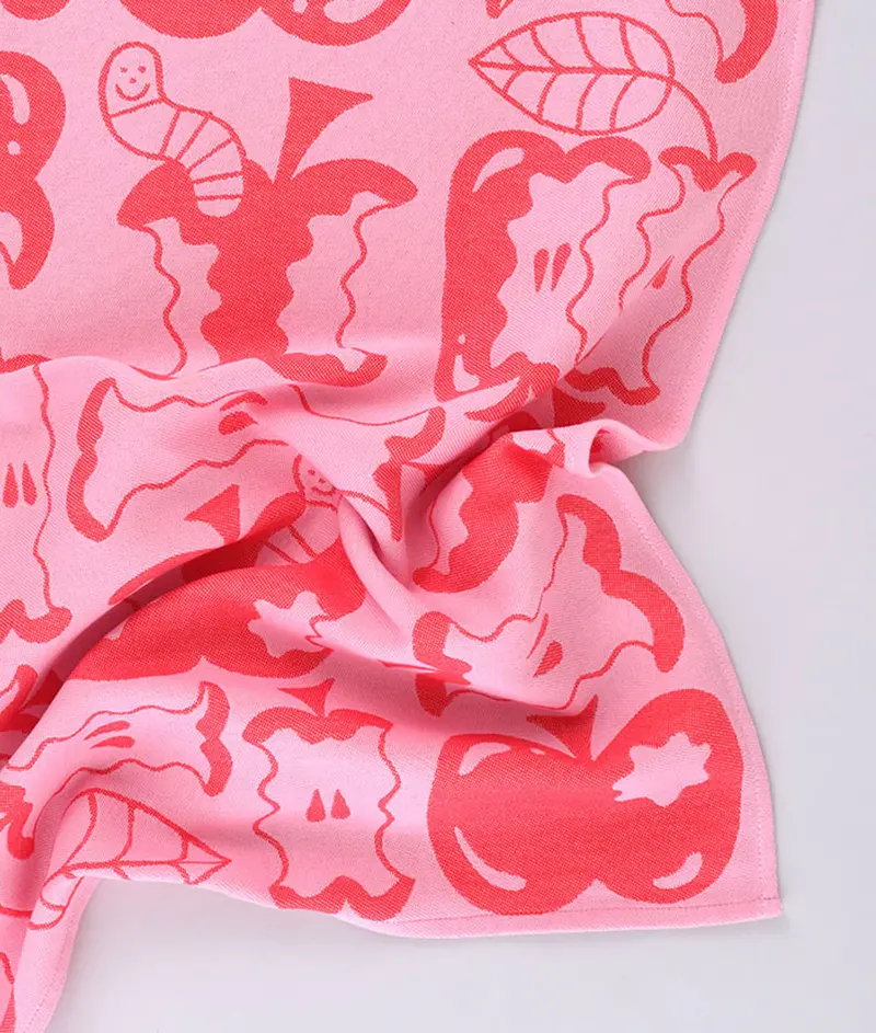 WRAP Geschirrtuch An Apple A Day