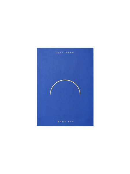 Doppelkarte - Good Bye - Good Luck