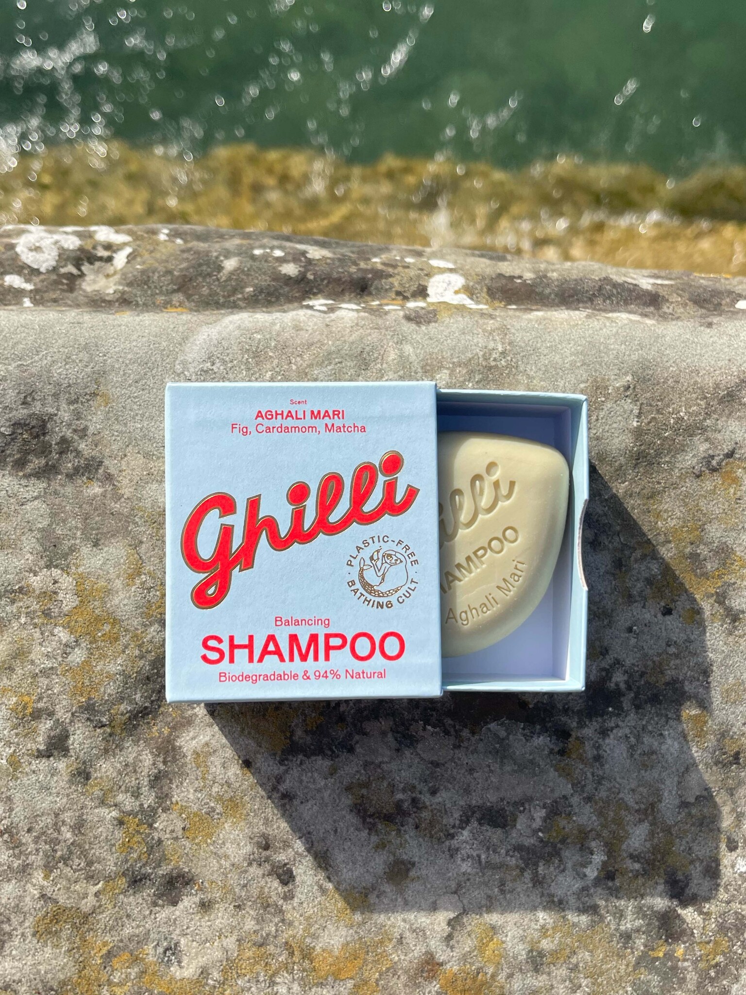 GHILLI Shampoo Bar - verschiedene Düfte