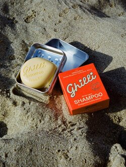 GHILLI Shampoo Bar - verschiedene Düfte