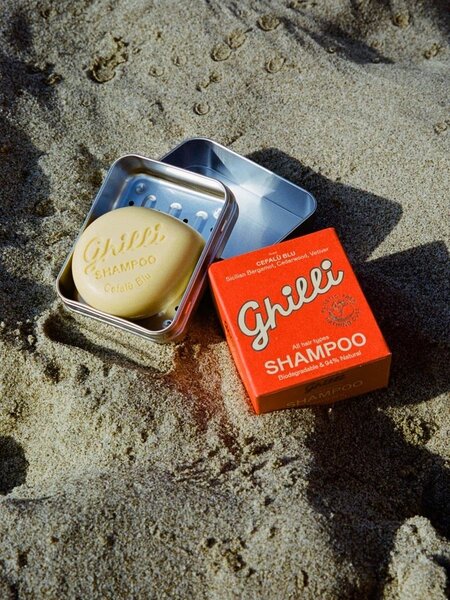 GHILLI Shampoo Bar - verschiedene Düfte