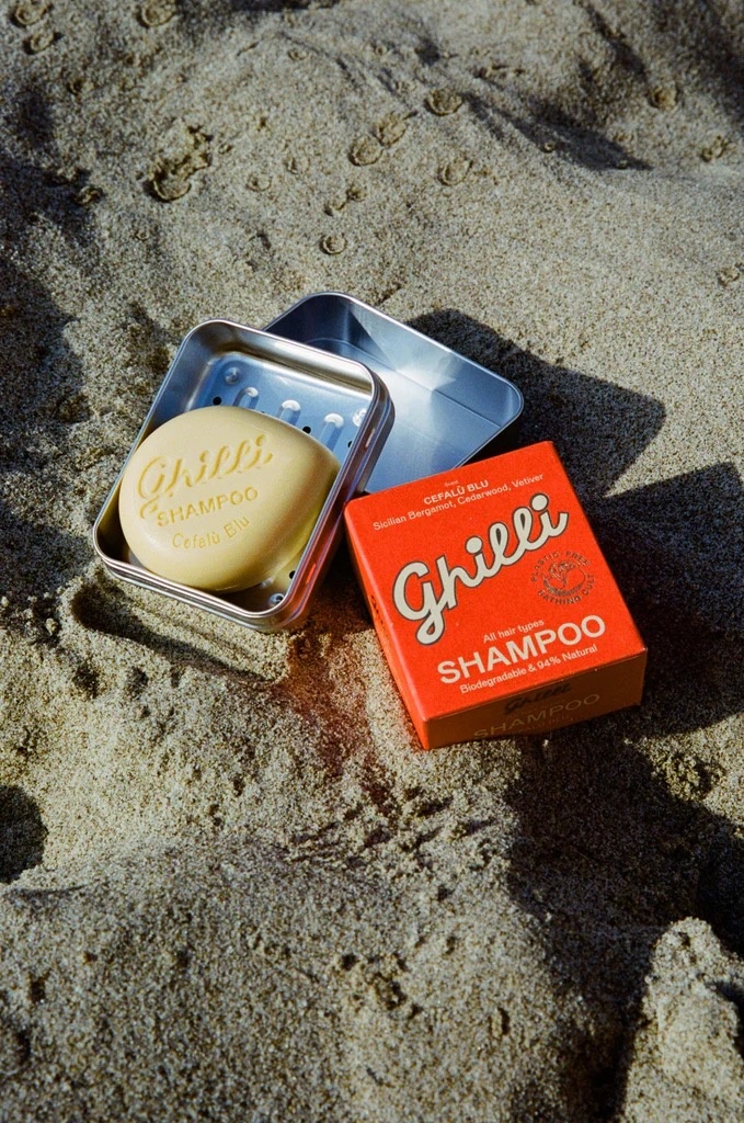 GHILLI Shampoo Bar - verschiedene Düfte