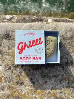 GHILLI Body Bars - verschiedene Düfte