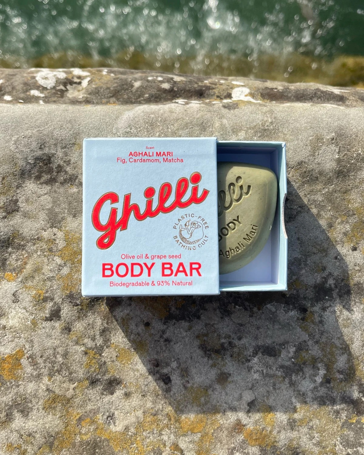 GHILLI Body Bars - verschiedene Düfte