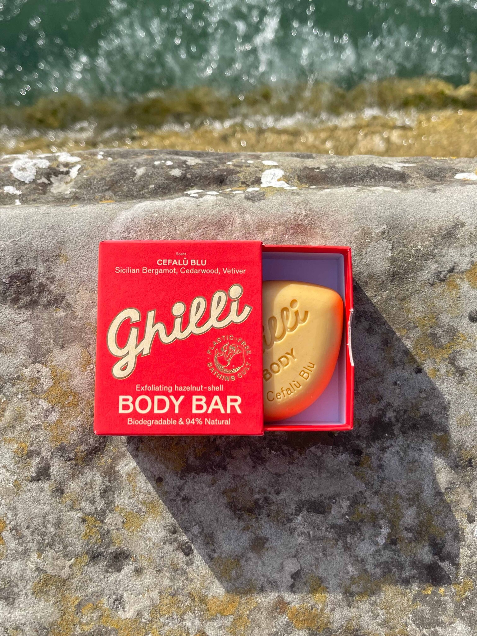 GHILLI Body Bars - verschiedene Düfte
