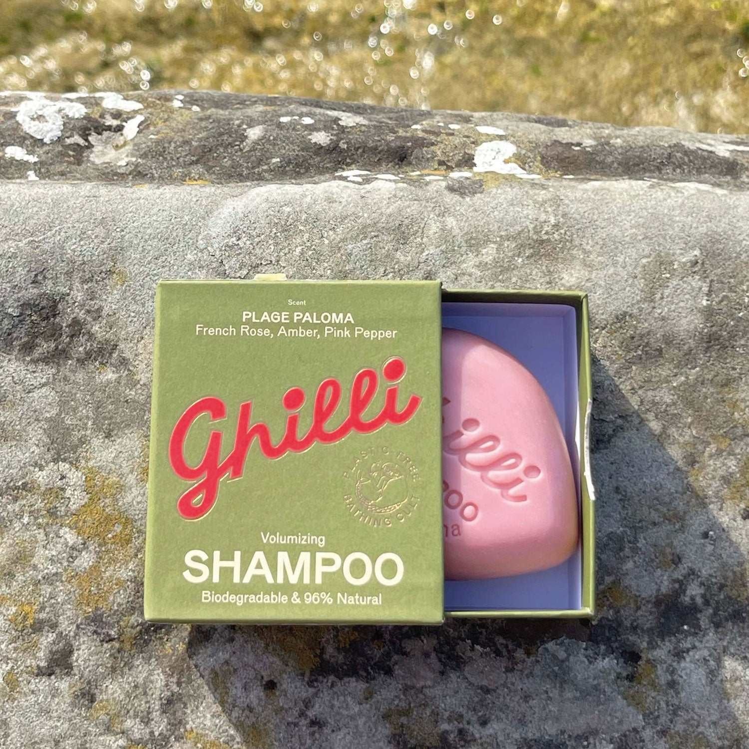 GHILLI Shampoo Bar - verschiedene Düfte