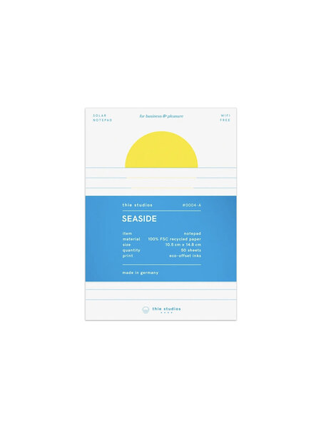 Abreissblock - SEASIDE