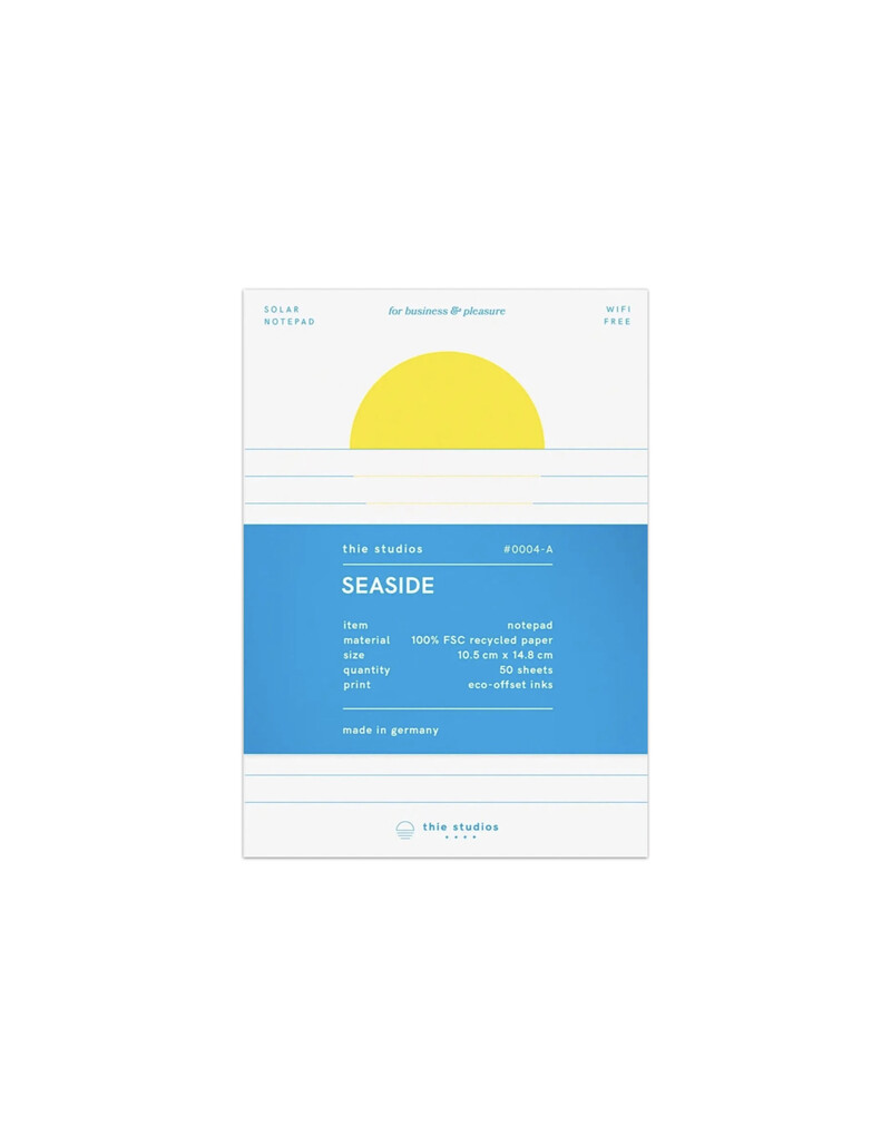 Abreissblock - SEASIDE