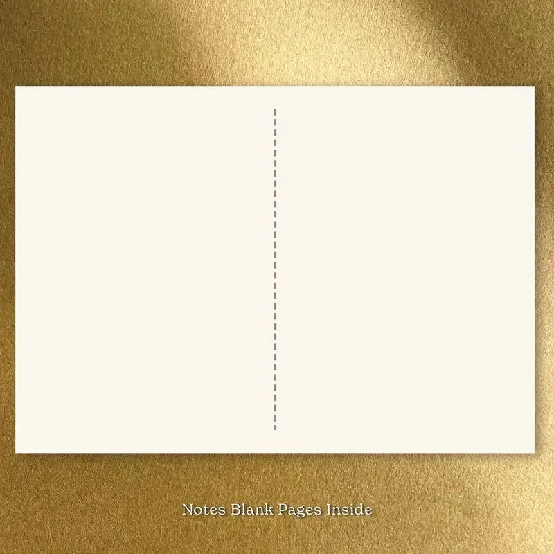 FIN STUDIO Mini Notizheft - beige