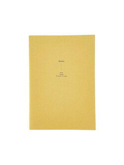 FIN STUDIO Mini Notizheft - beige