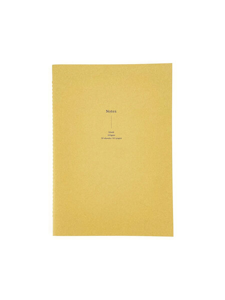 FIN STUDIO Mini Notizheft - beige