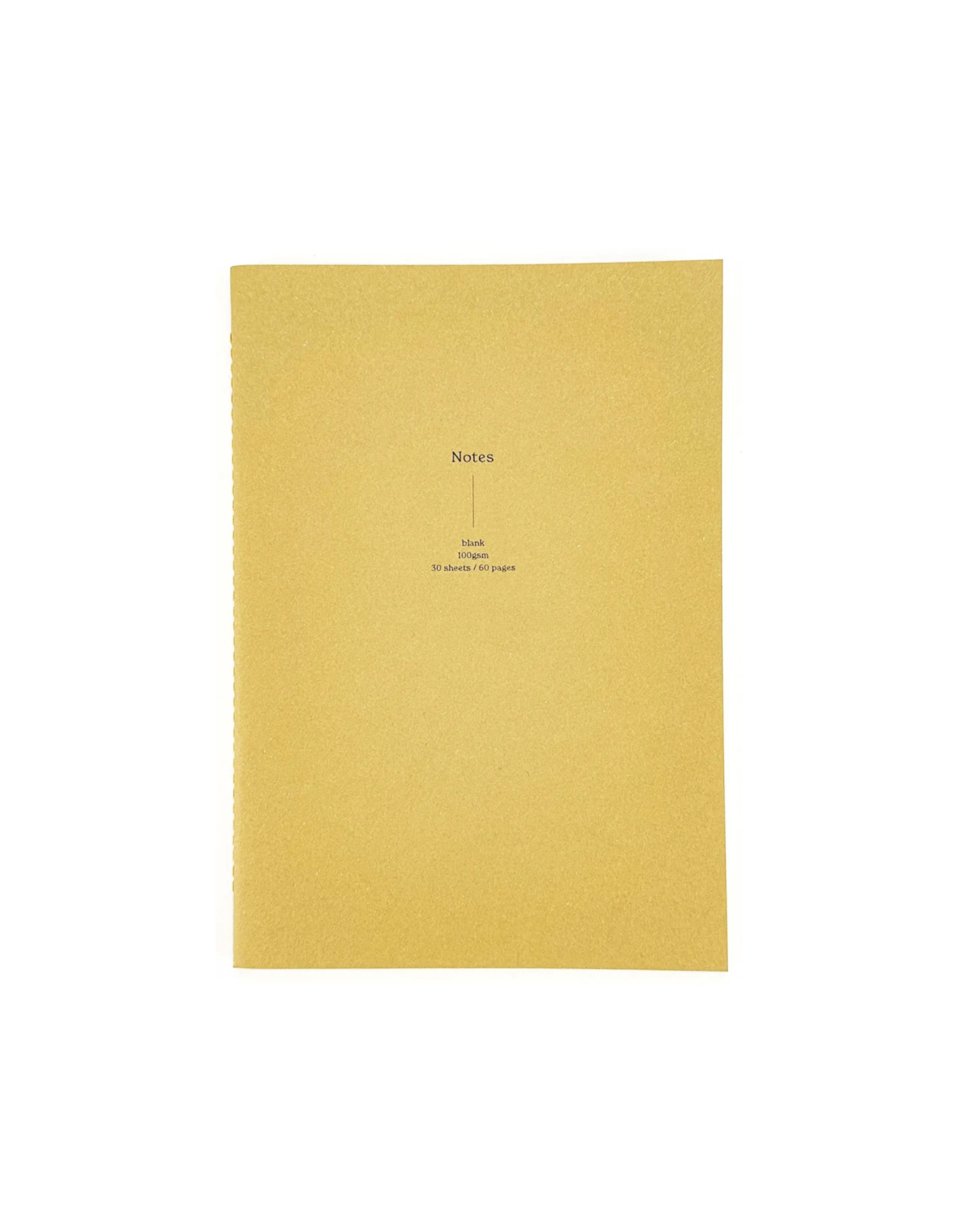 FIN STUDIO Mini Notizheft - beige