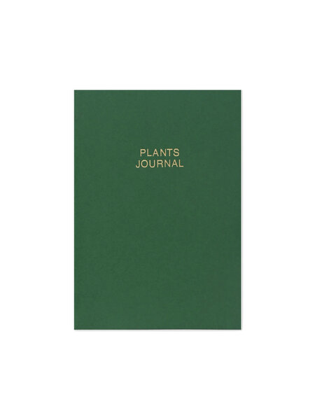 Pflanzenpflege Tagebuch - dunkelgrün