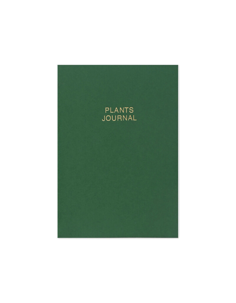 Pflanzenpflege Tagebuch - dunkelgrün